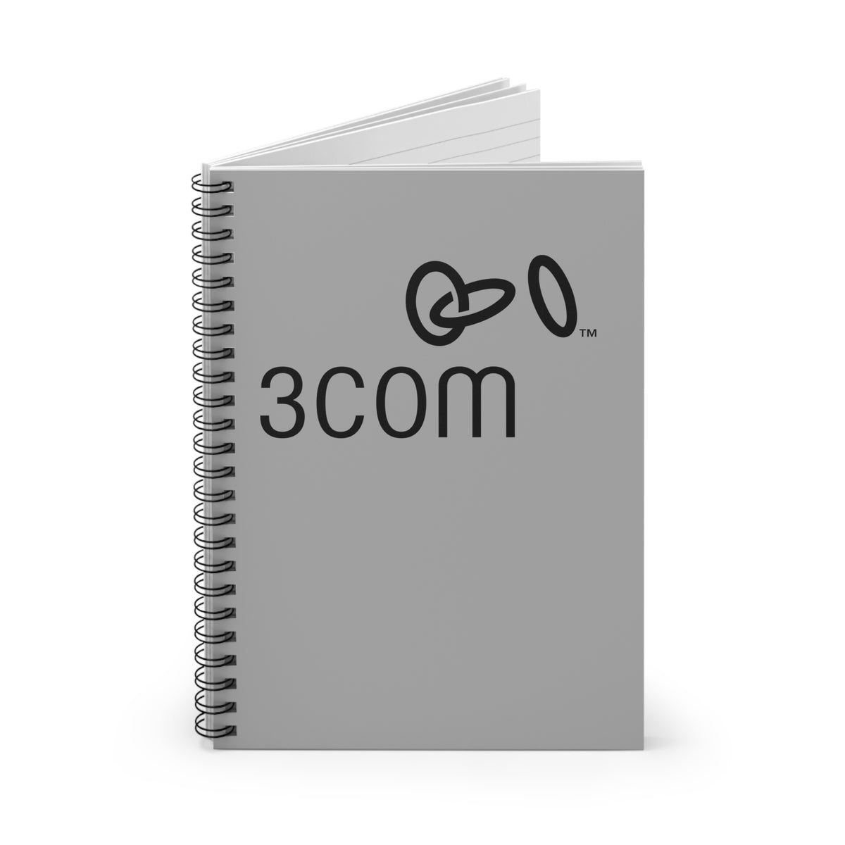 3Com Corporation Spiral Notebook