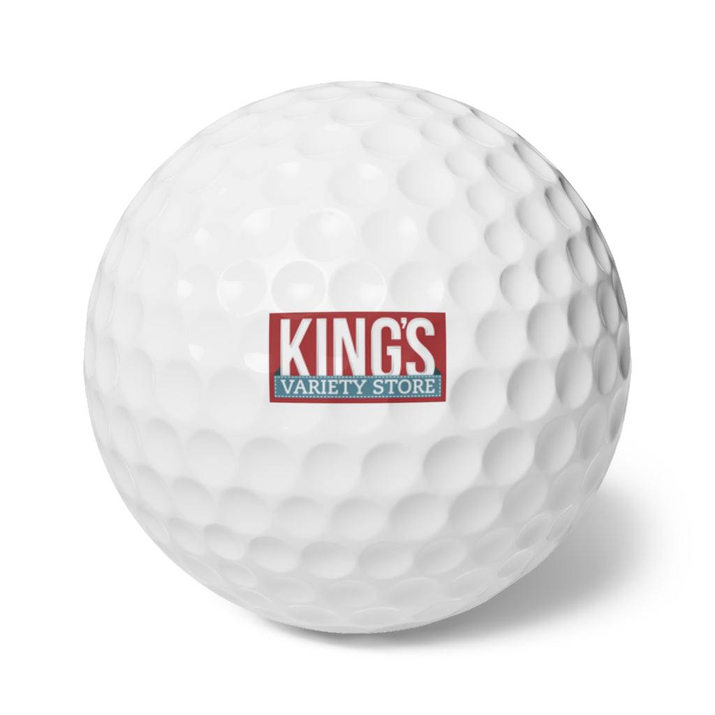 King's Variety Store Golf Balls
