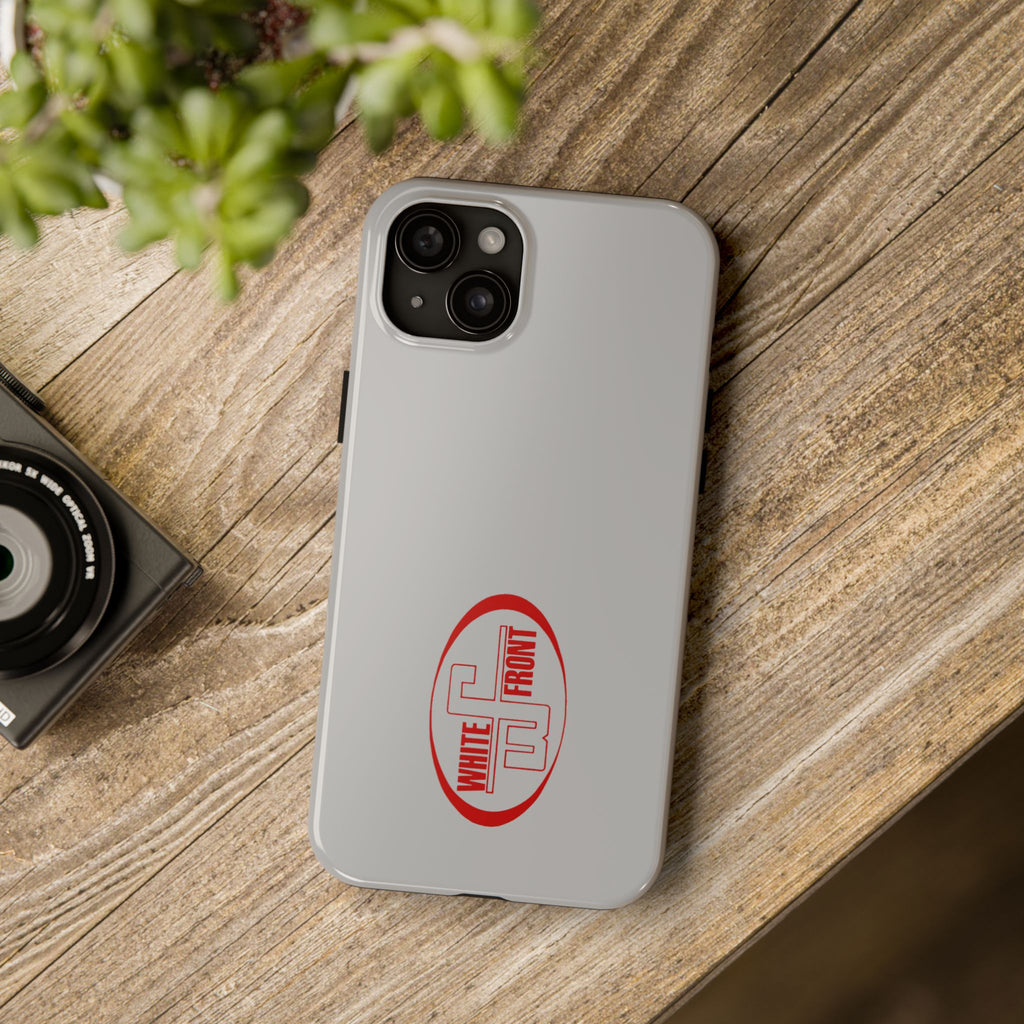 White Front Tough Phone Case