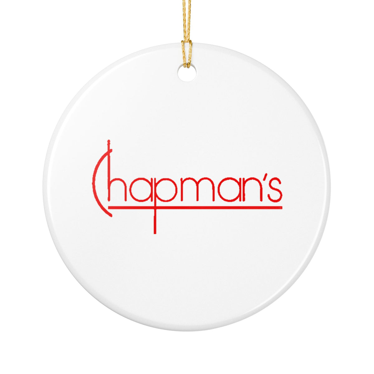 T. A. Chapman Co. Ceramic Ornament