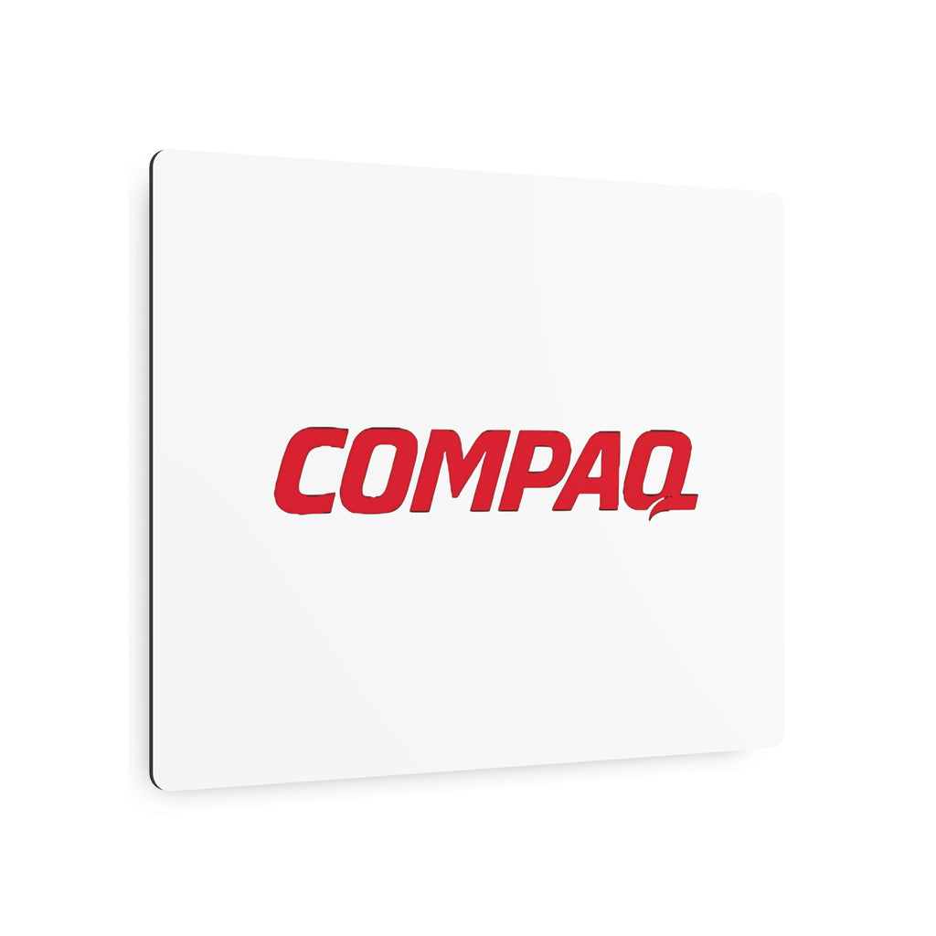 Compaq Metal Sign