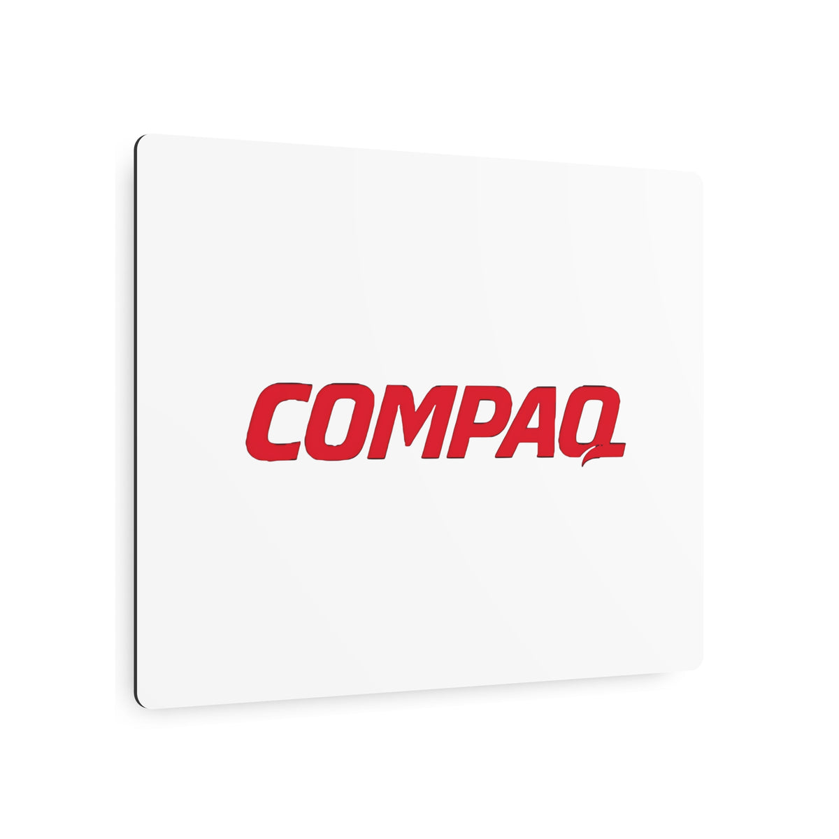 Compaq Metal Sign
