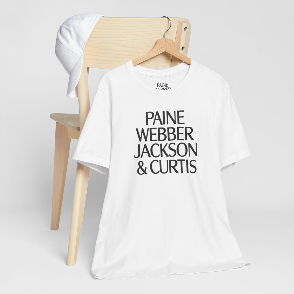 Paine Webber Jackson & Curtis T-Shirt