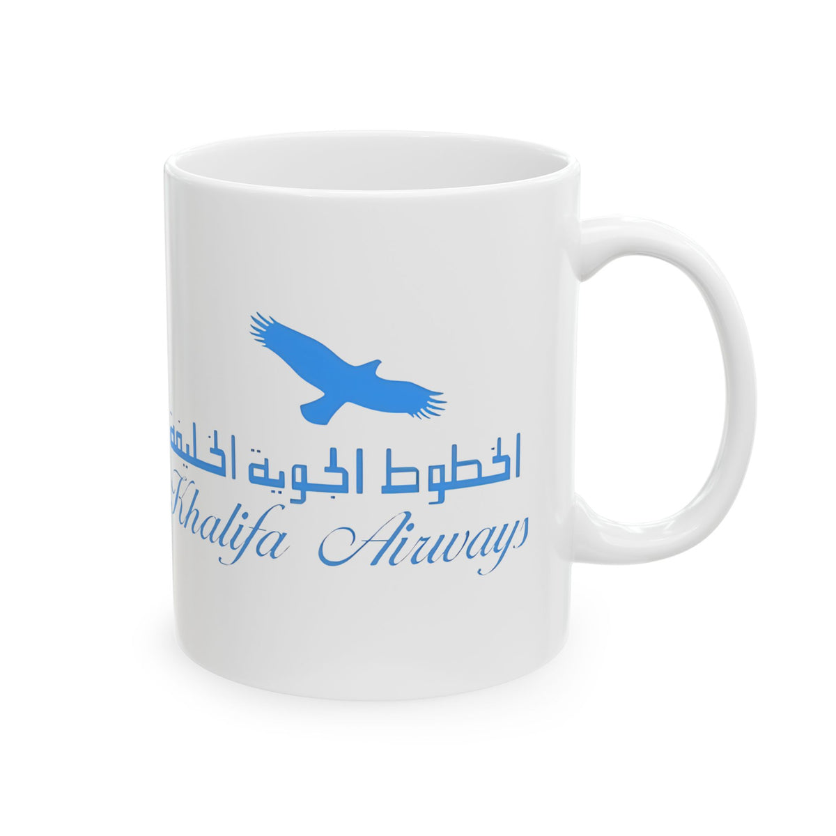Khalifa Airways Ceramic Coffee Mug