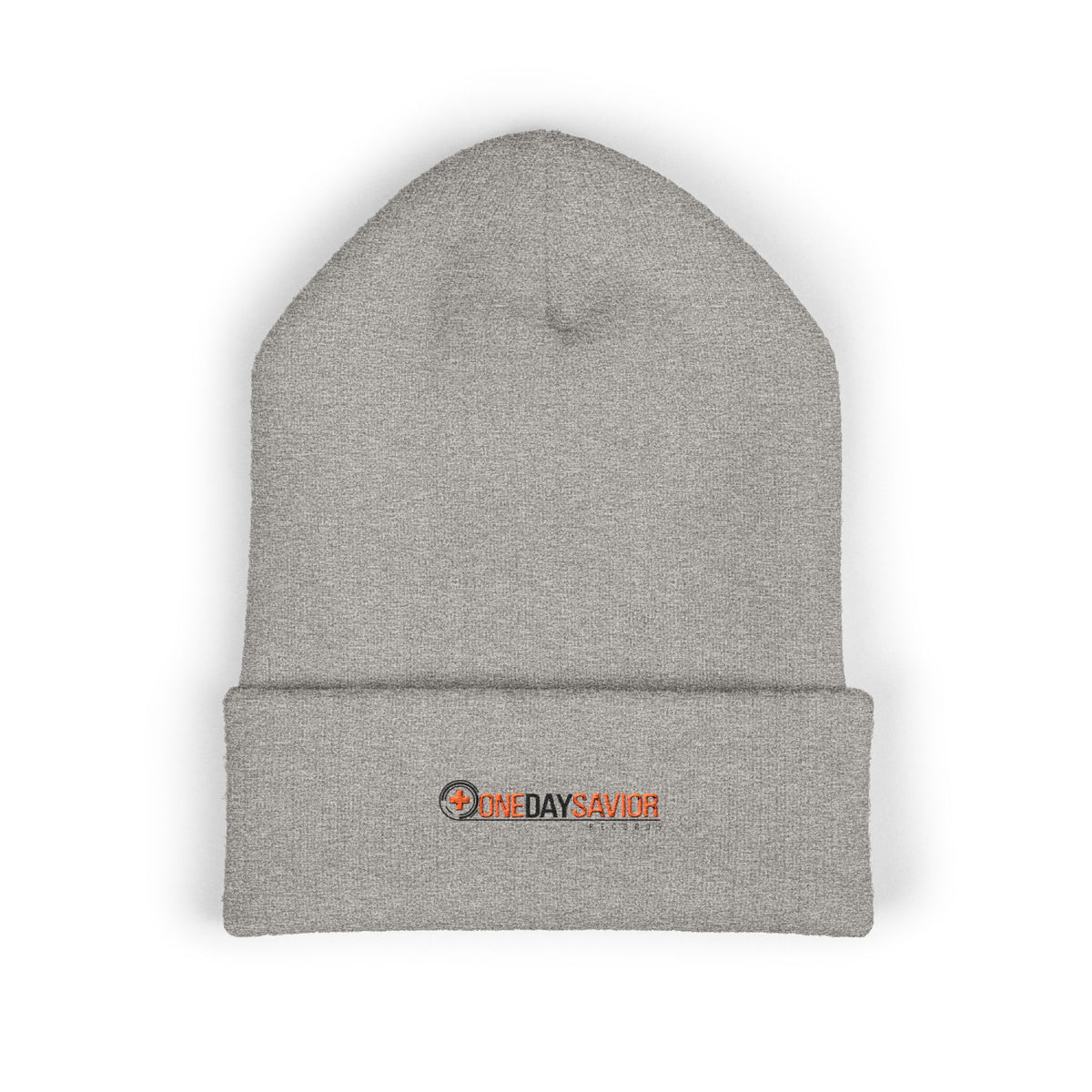 One Day Savior Recordings Cuffed Beanie
