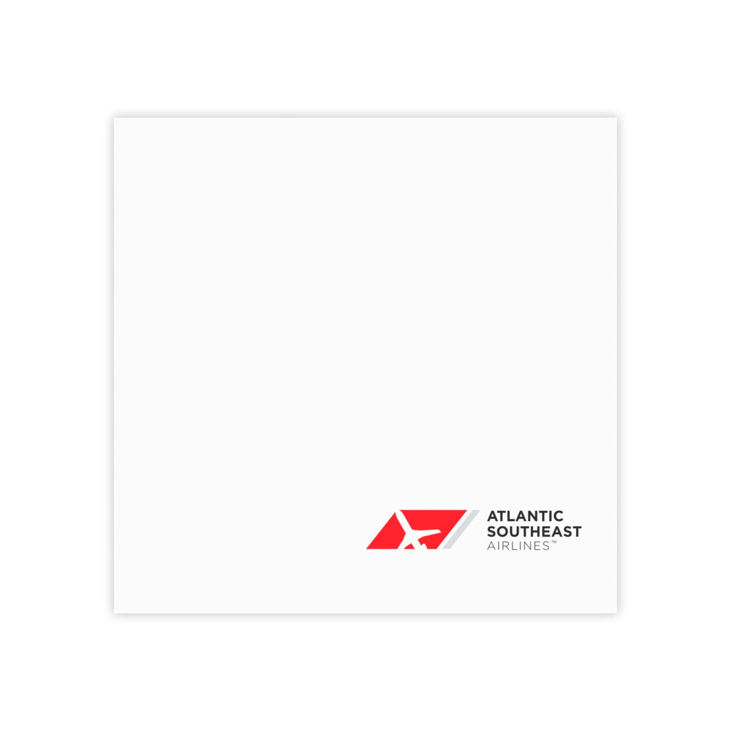 Atlantic Southeast Airlines Sticky Post-it Note Pad