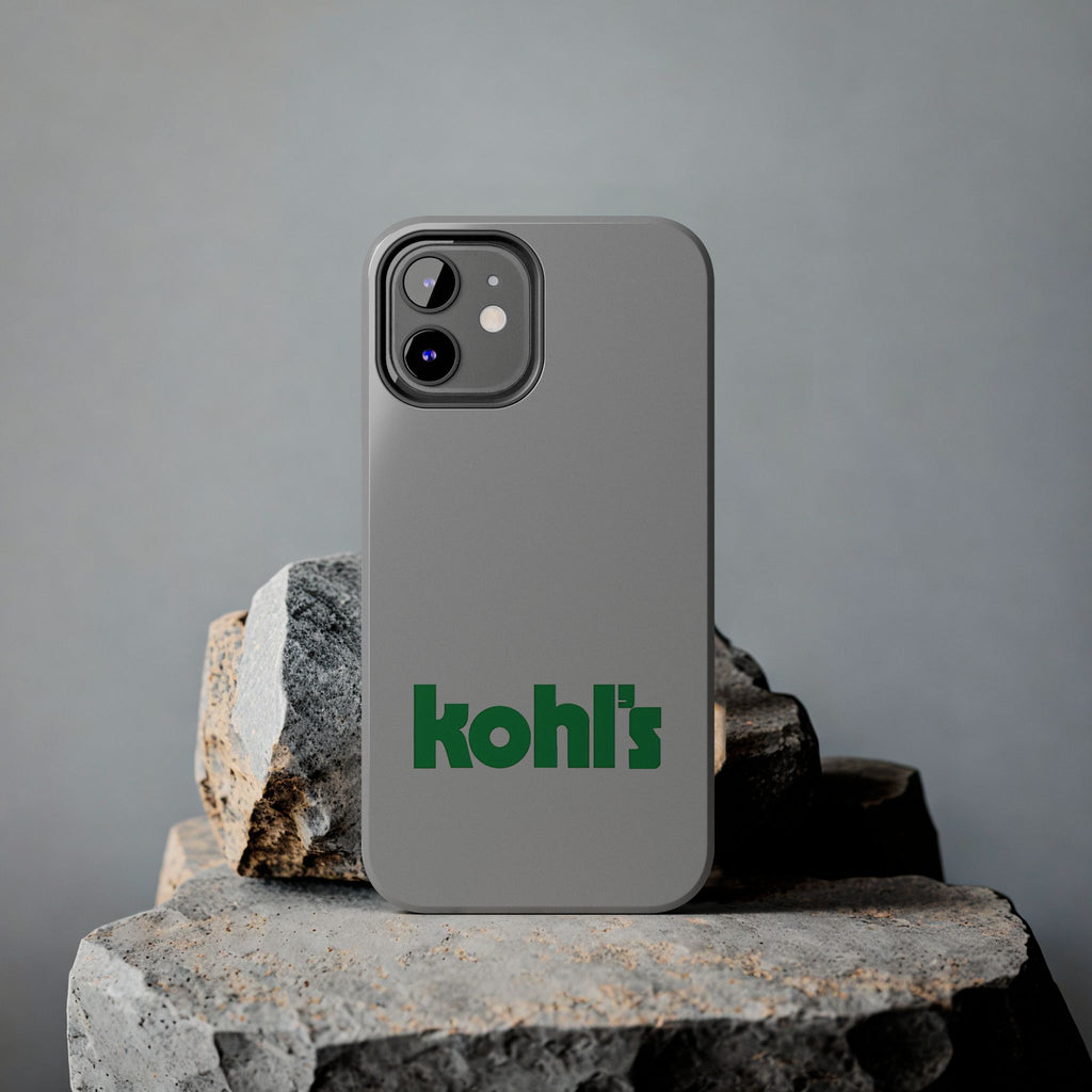 Kohl's Food Stores Tough Phone Case