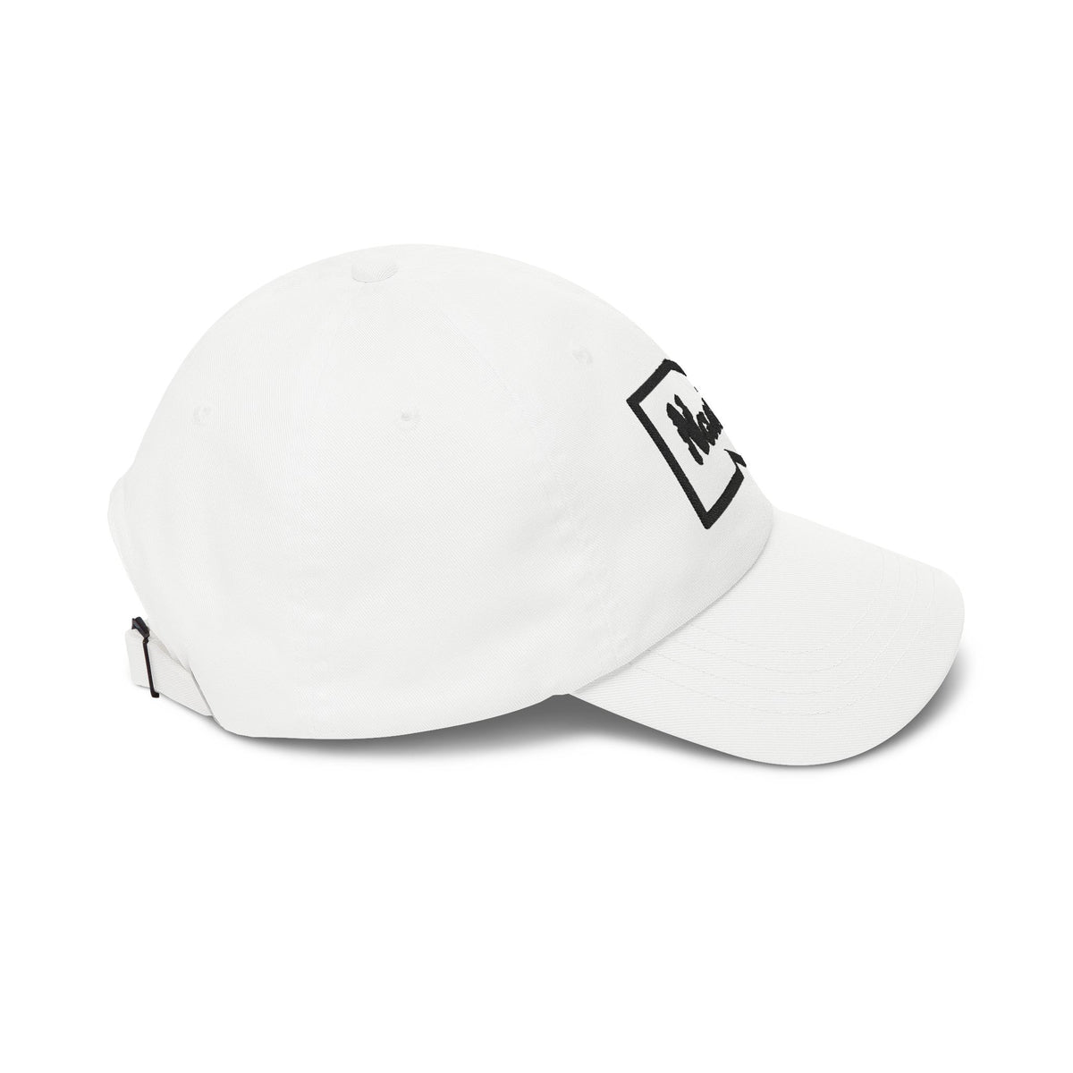 Nash's Embroidered Dad Cap Hat