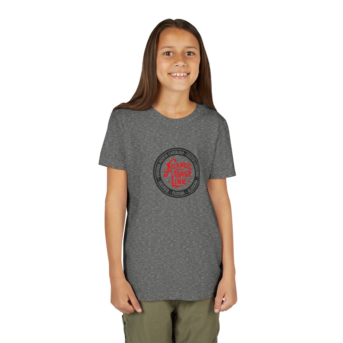 Atlantic Coast Line Railroad Kids Tee / T-Shirt
