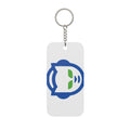 Napster Double-Sided Keychain Charm