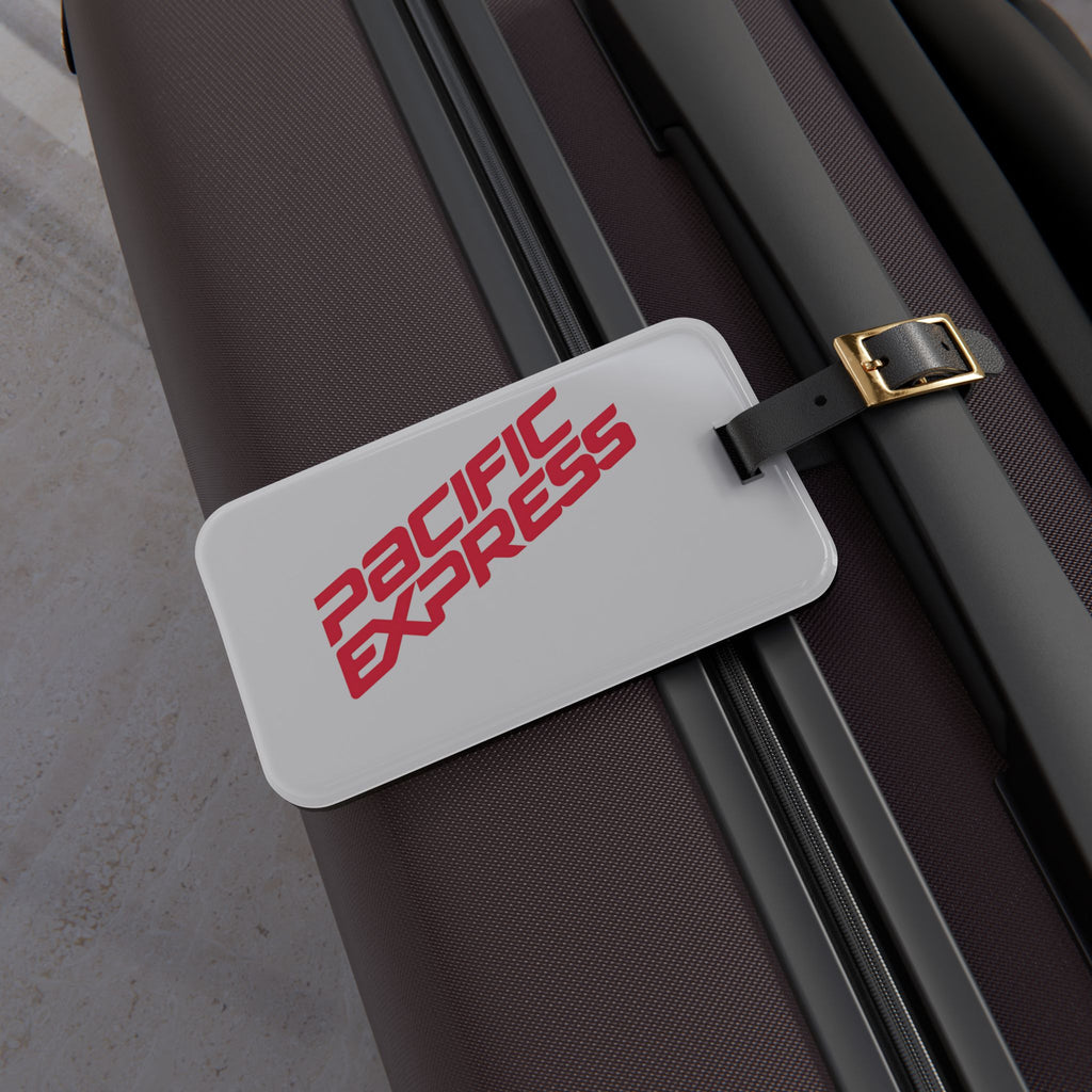 Pacific Express Luggage Tag