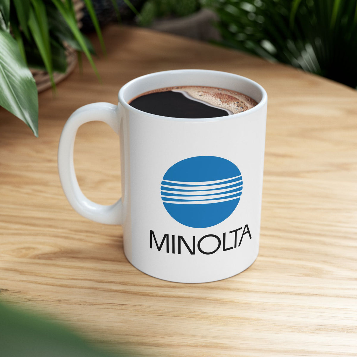 Minolta Ceramic Coffee Mug