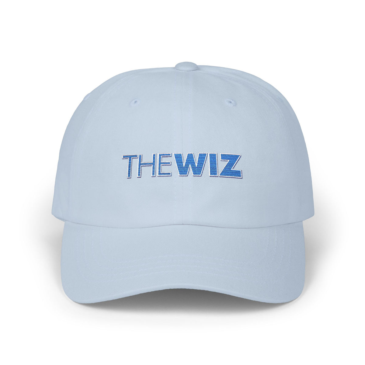 The Wiz Embroidered Dad Cap Hat