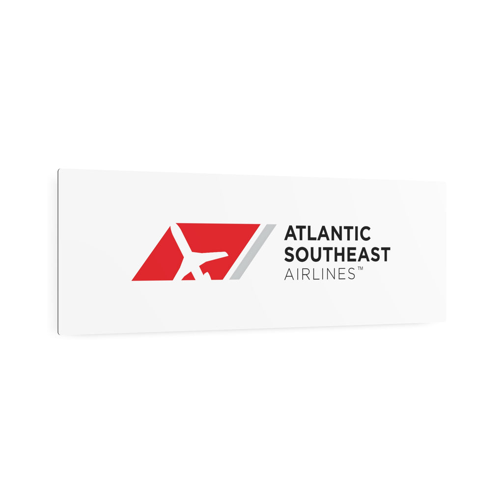 Atlantic Southeast Airlines Metal Sign
