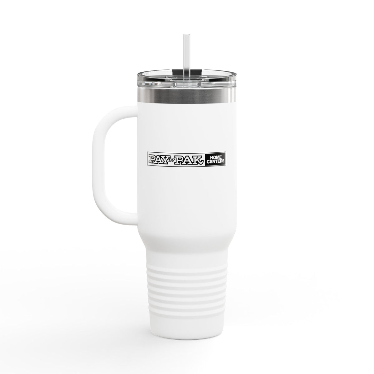 Pay 'n Pak 40oz Insulated Travel Mug Stainless Tumbler