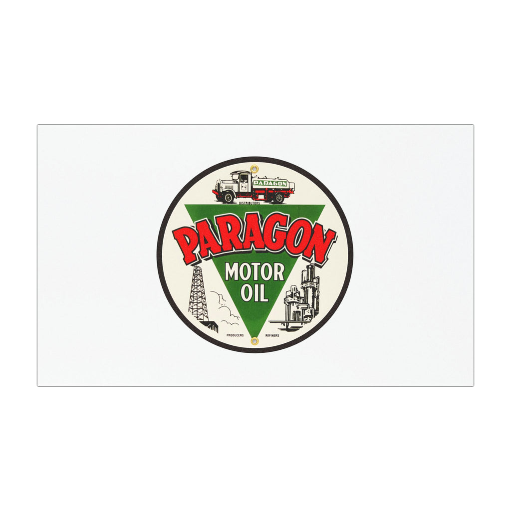 Paragon Oil Car Magnet