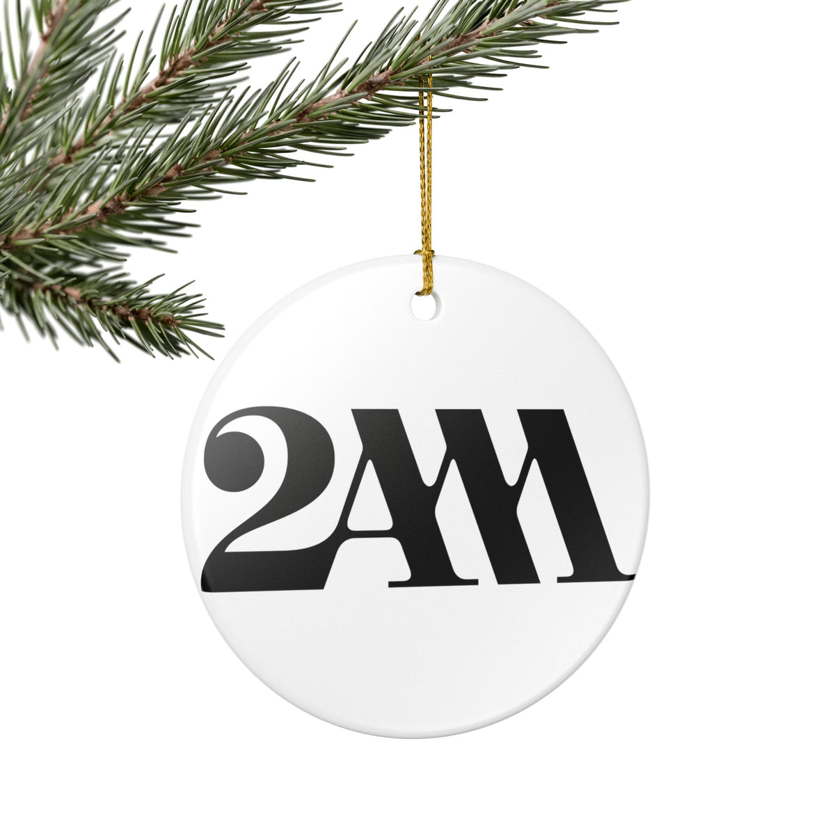 2AM Ceramic Ornament
