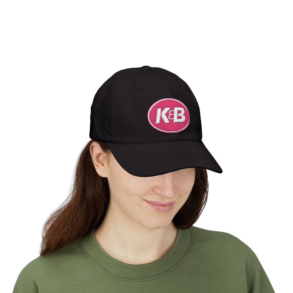 K&B (Katz & Besthoff) Embroidered Dad Cap Hat
