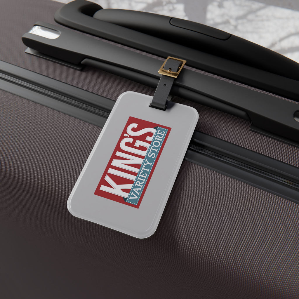 King's Variety Store Luggage Tag
