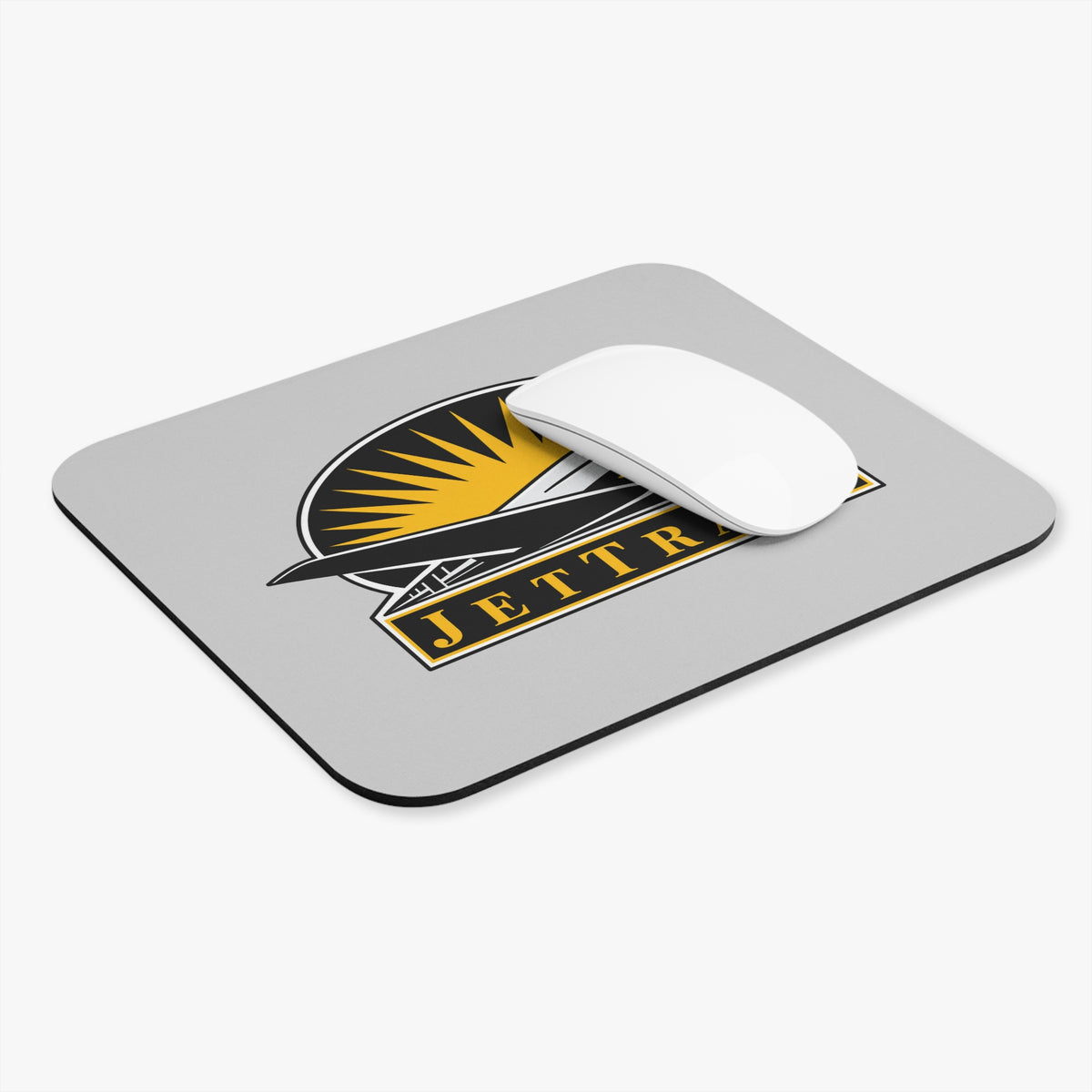 Bombardier JetTrain Mouse Pad