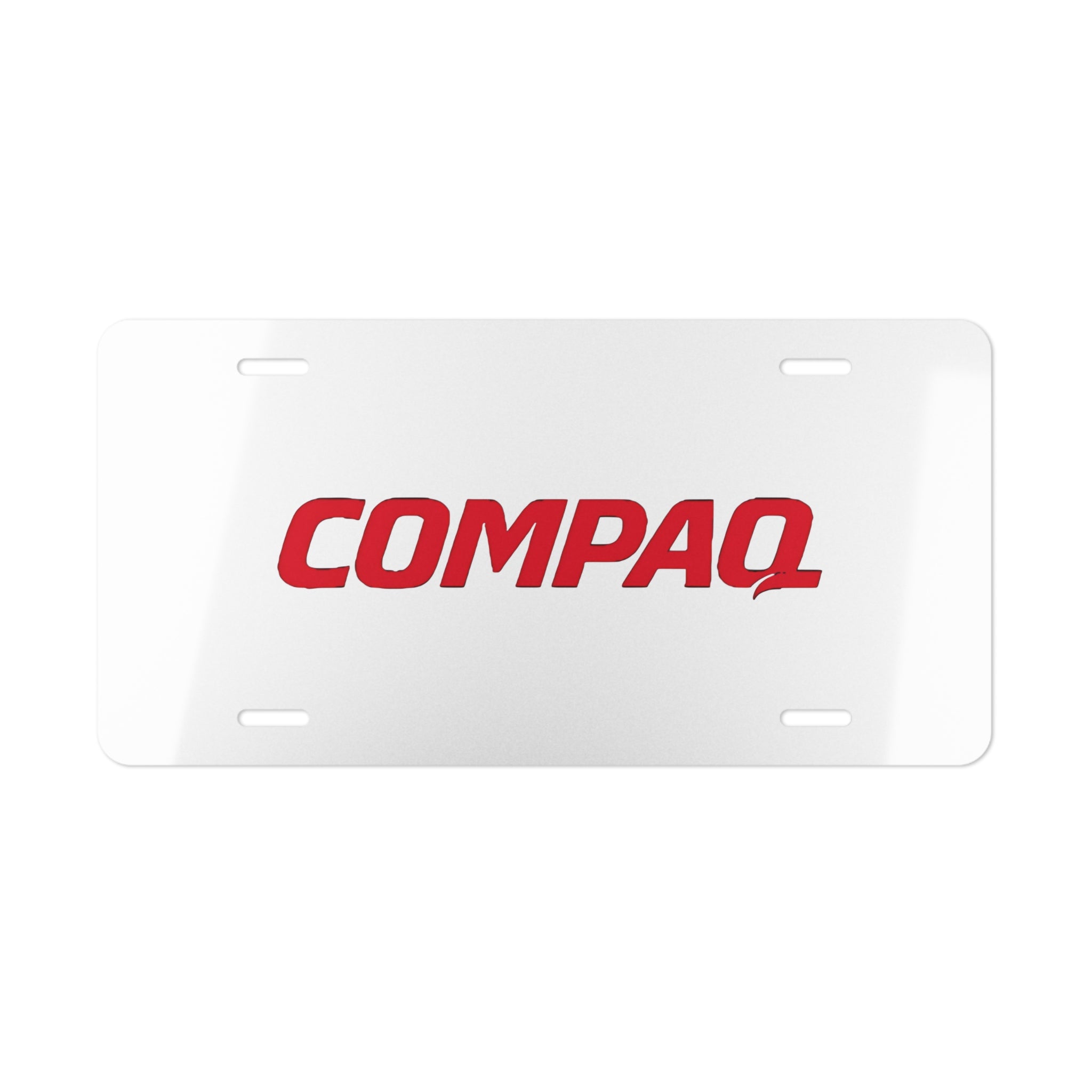 Compaq Vanity License Plate