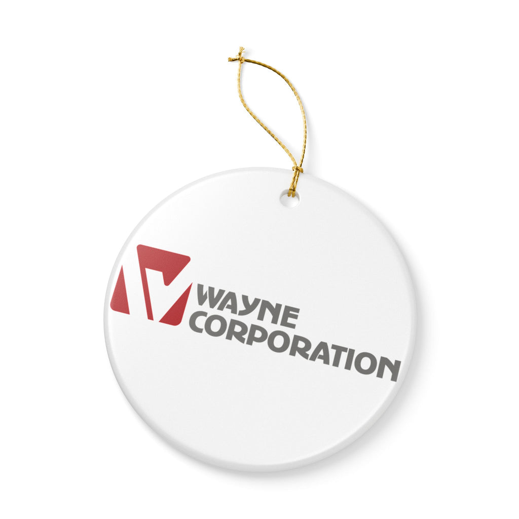 Wayne Corporation Ceramic Ornament