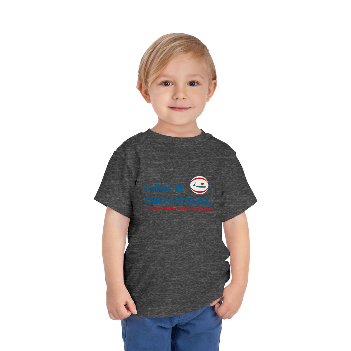 Lake Central Airlines Toddler Tee / T-Shirt