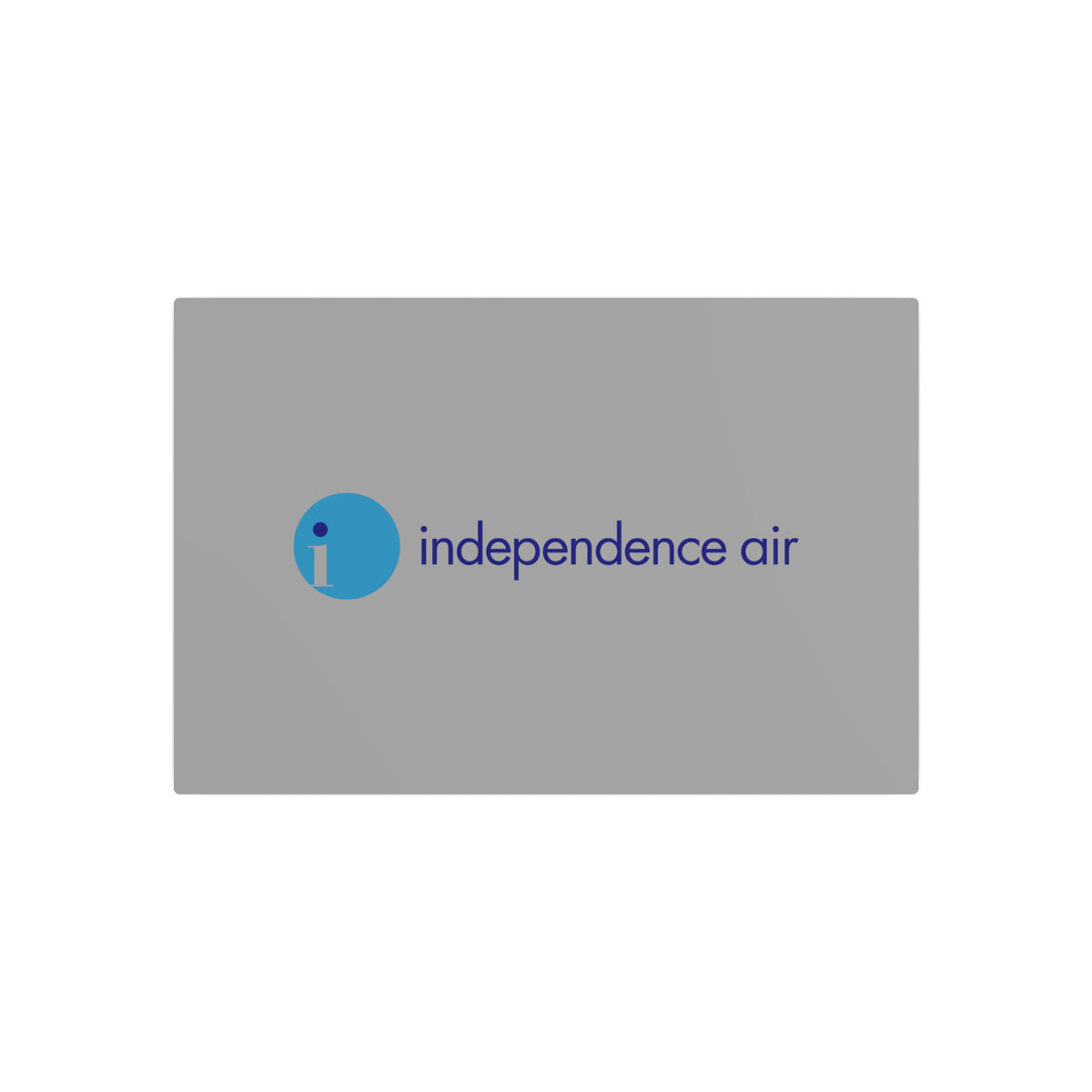 Independence Air Metal Sign