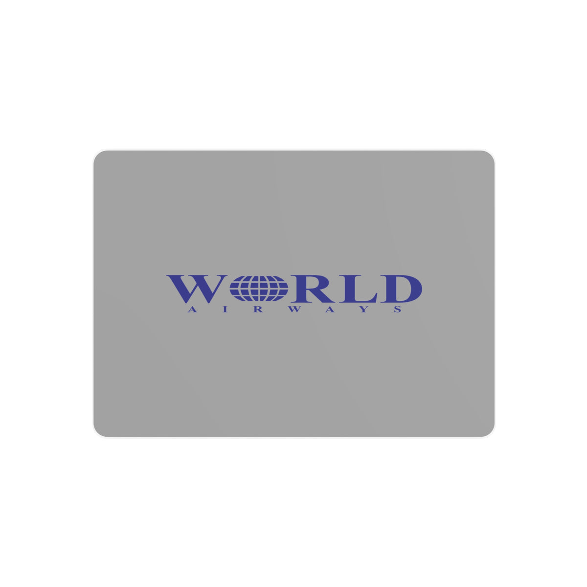 World Airways Metal Sign