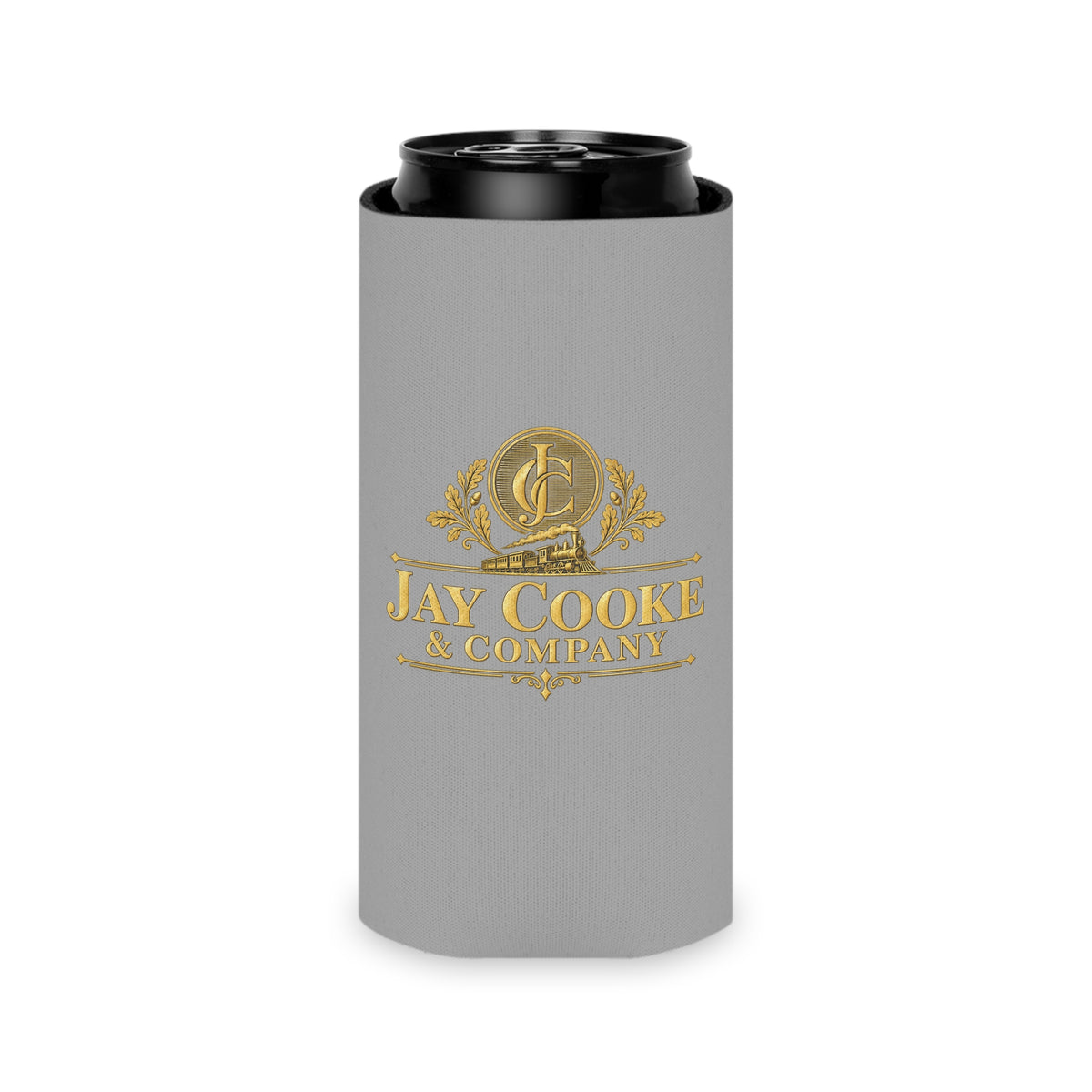 Jay Cooke & Company Can Cooler
