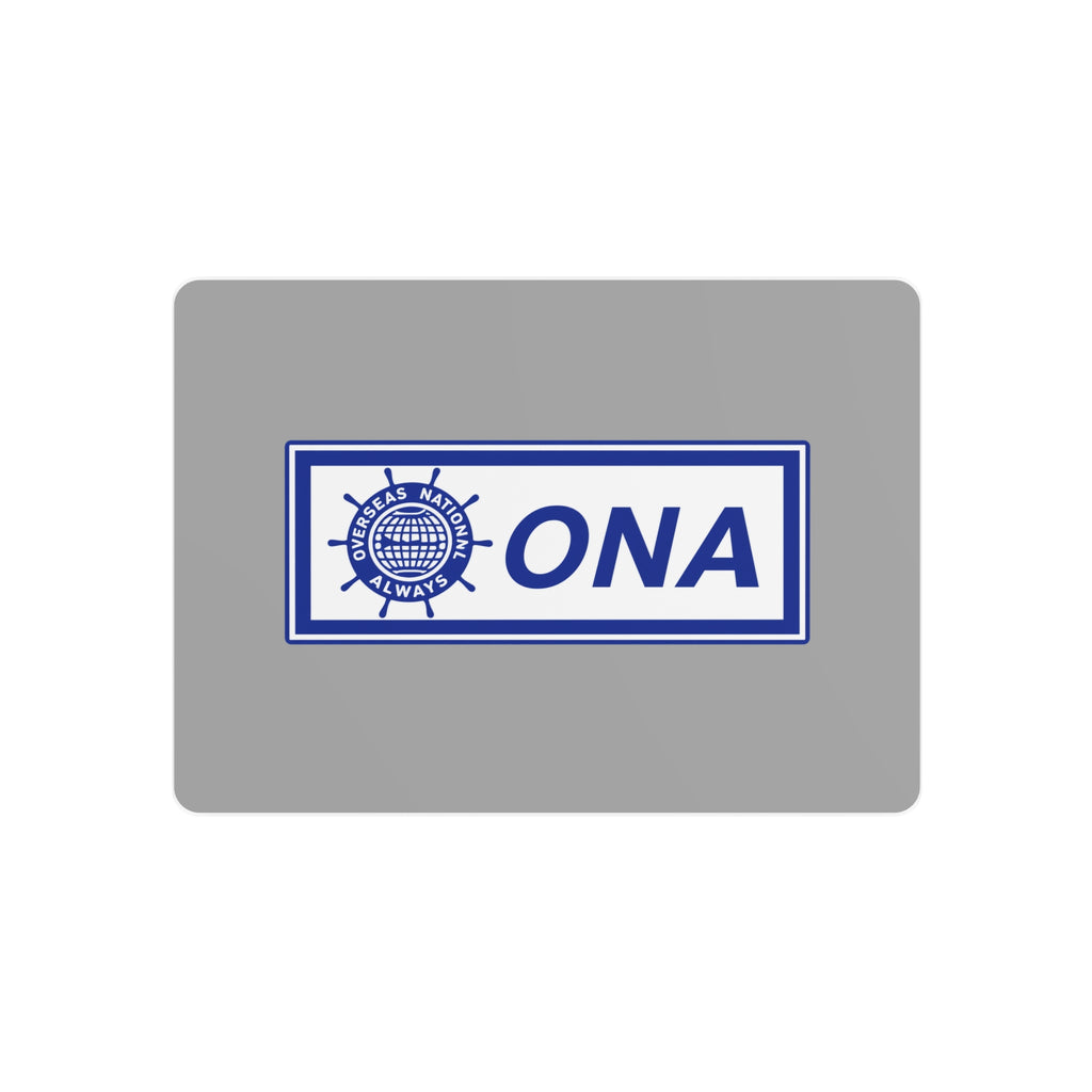 Overseas National Airways Metal Sign