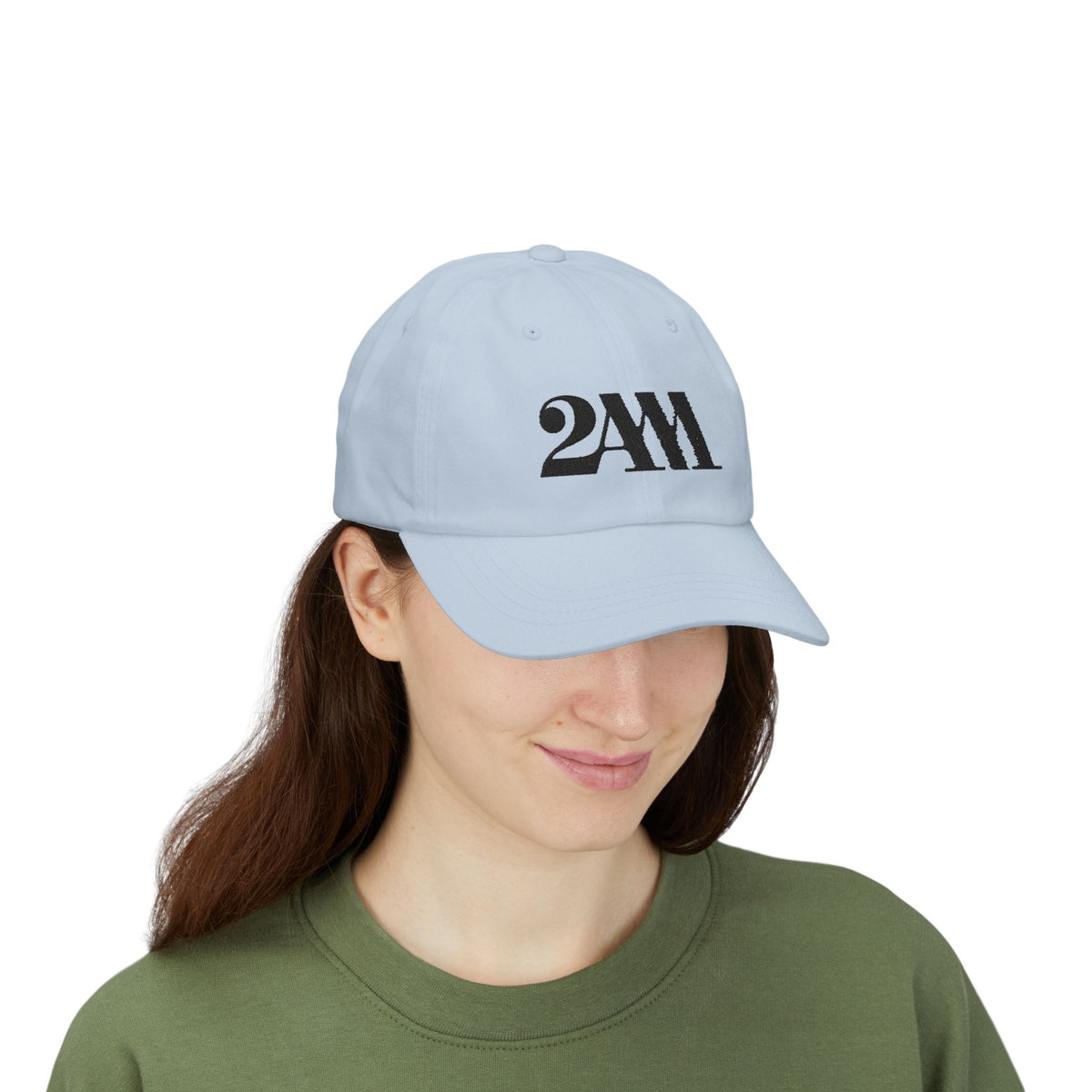 2AM Embroidered Dad Cap Hat