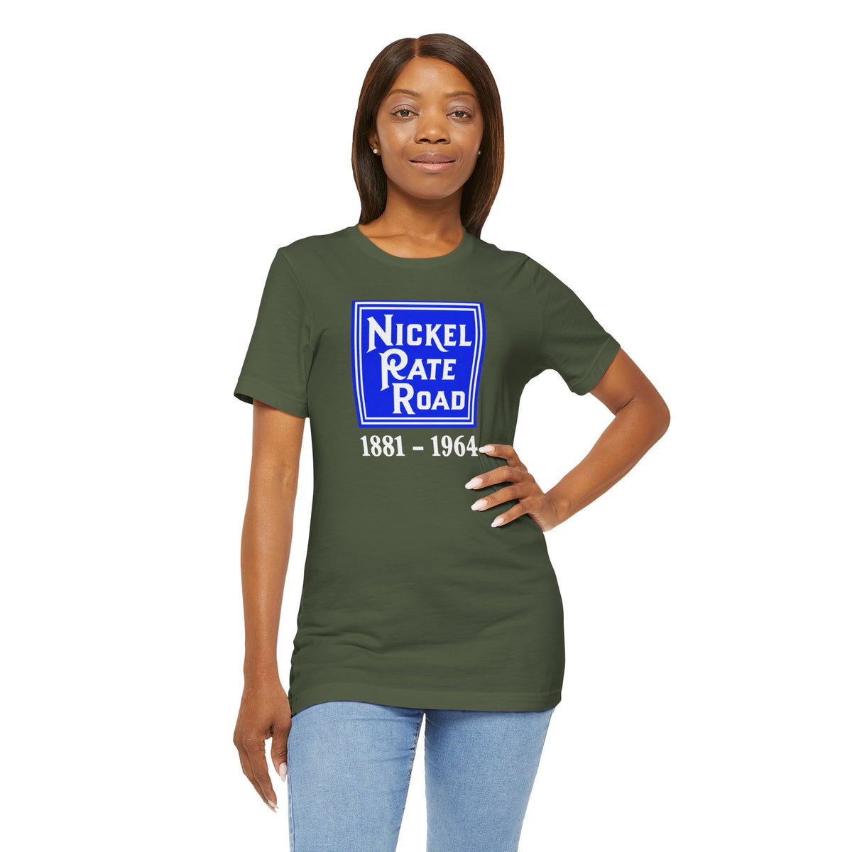 New York, Chicago and St. Louis Railroad T-Shirt