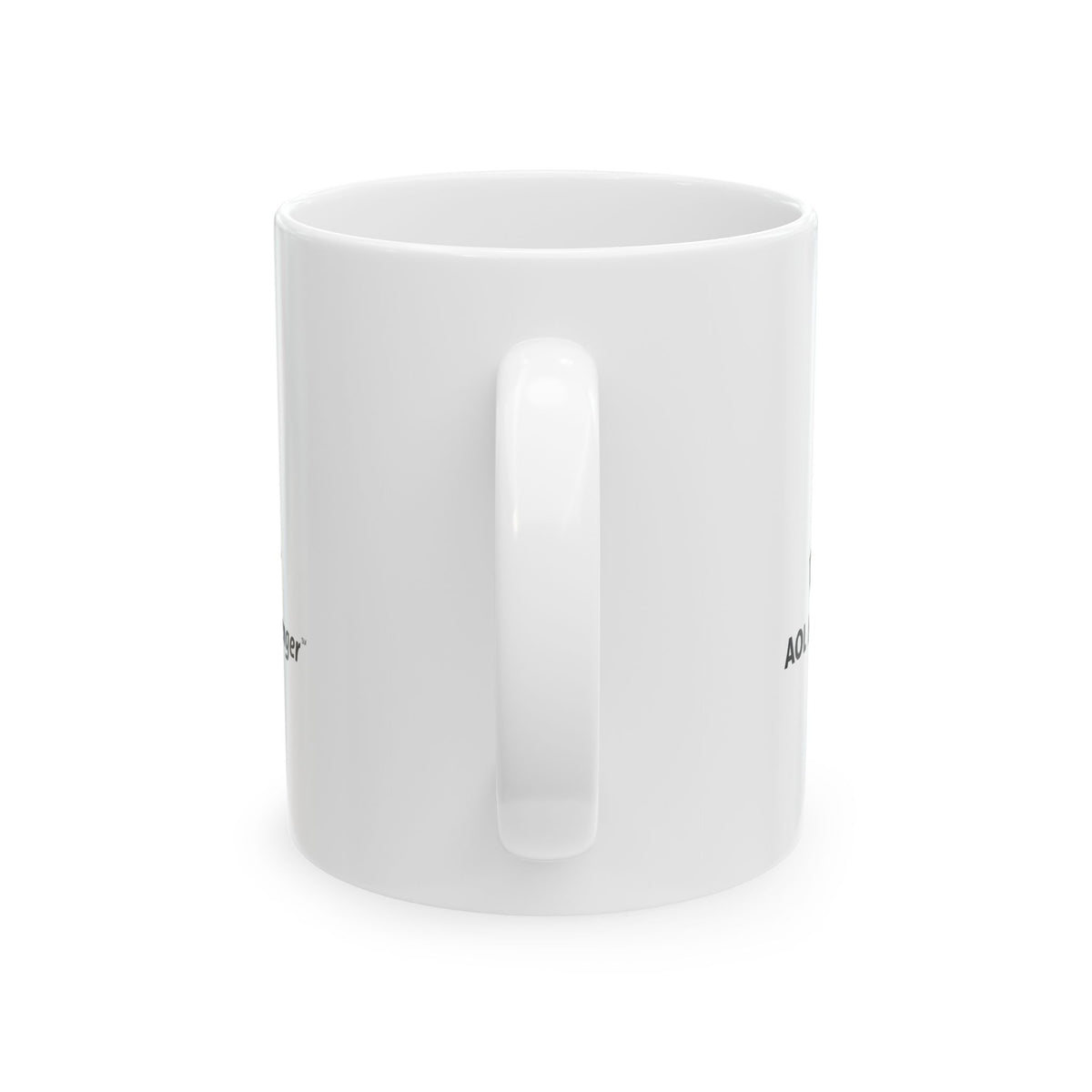 AOL Instant Messenger (AIM) Ceramic Coffee Mug
