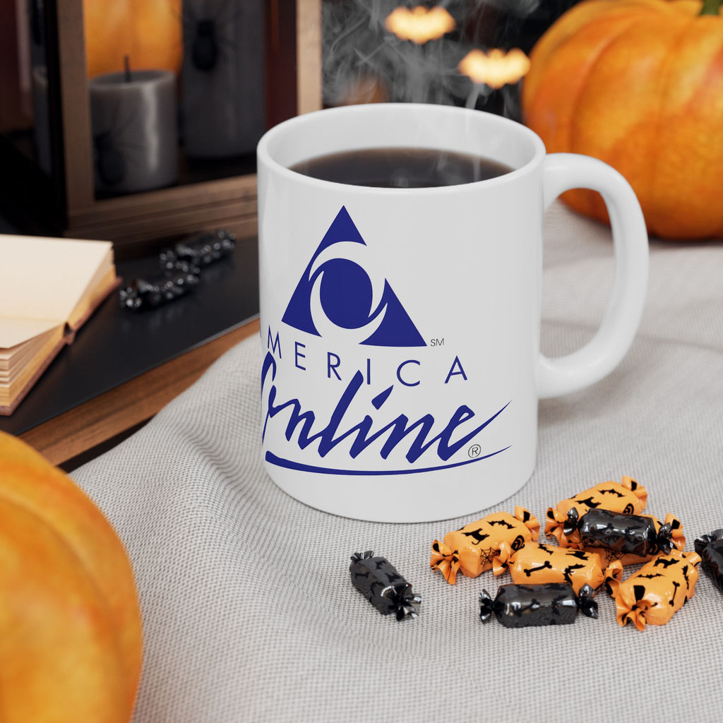 America Online (AOL) Ceramic Coffee Mug