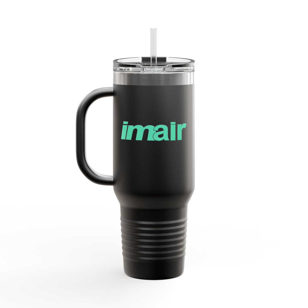 Imair Airlines 40oz Insulated Travel Mug Stainless Tumbler
