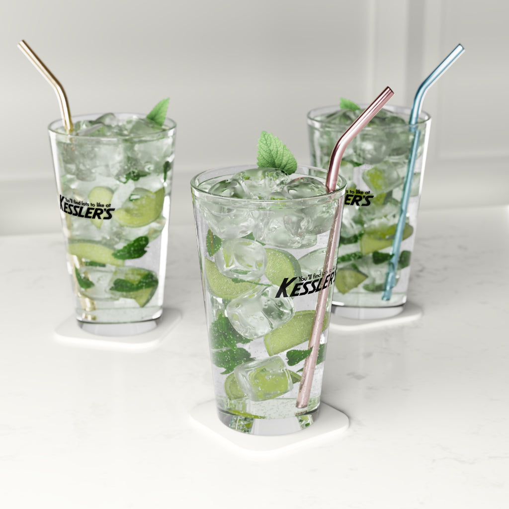 Kessler's 16oz Pint Glass