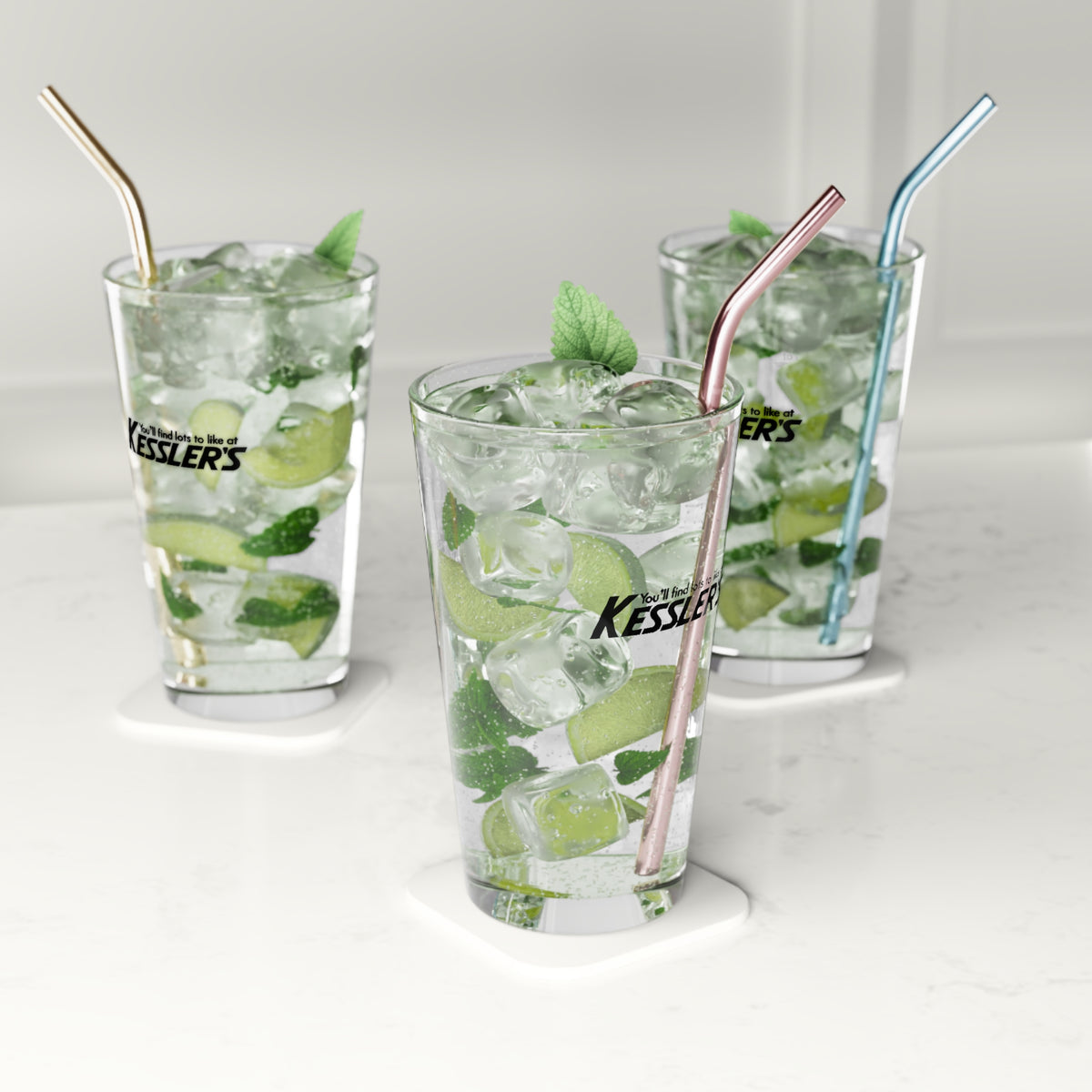 Kessler's 16oz Pint Glass