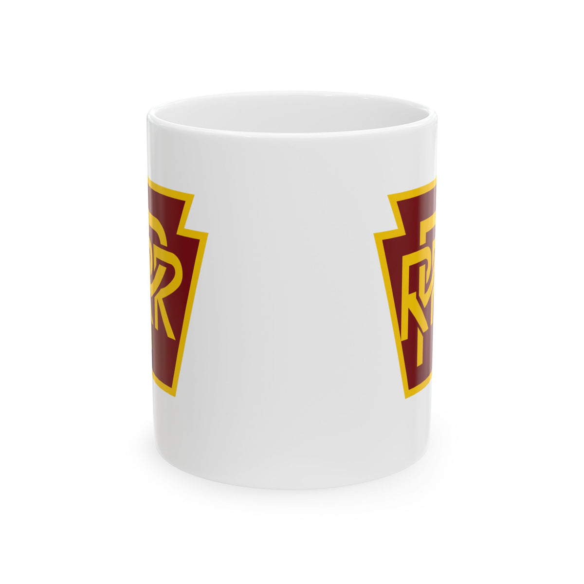 Pennsylvania Railroad Ceramic Coffee Mug