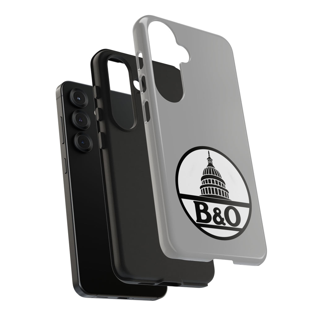 Baltimore and Ohio Railroad Tough Phone Case