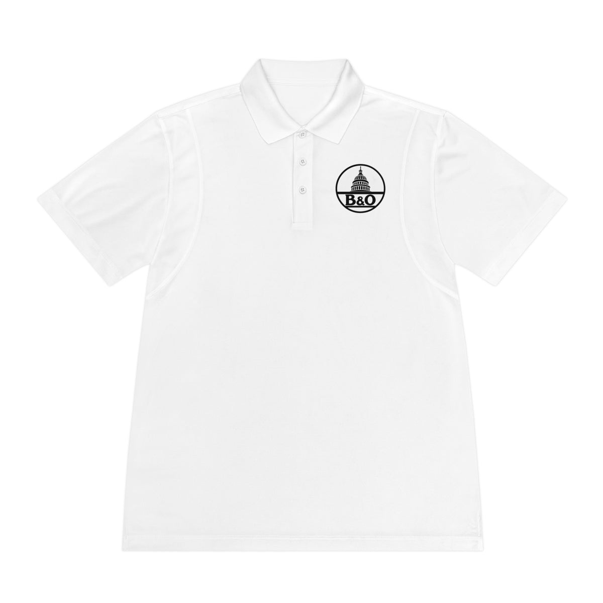 Baltimore and Ohio Railroad Men's Sport Polo Shirt