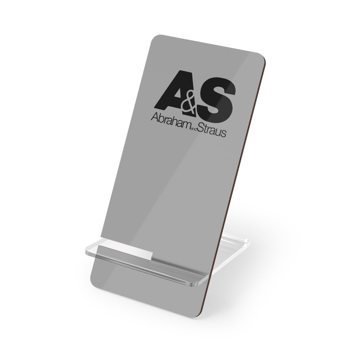Abraham & Straus Foldable Mobile Phone Display Stand