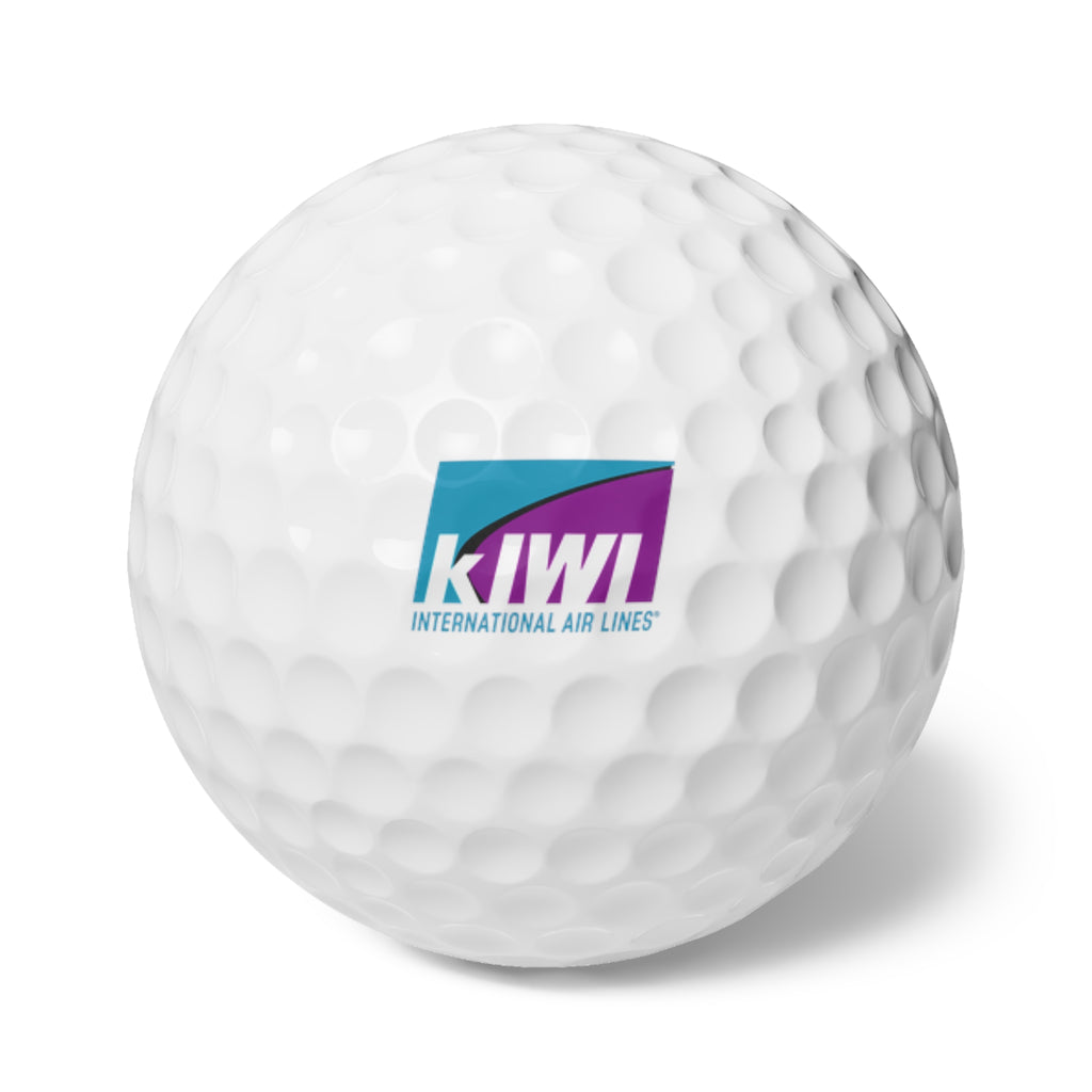 Kiwi International Air Lines Golf Balls