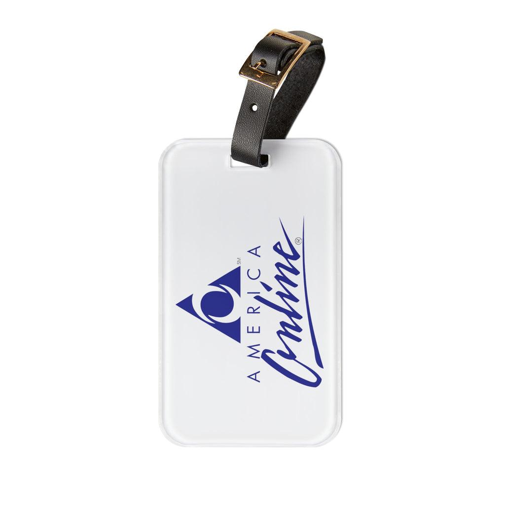 America Online (AOL) Luggage Tag