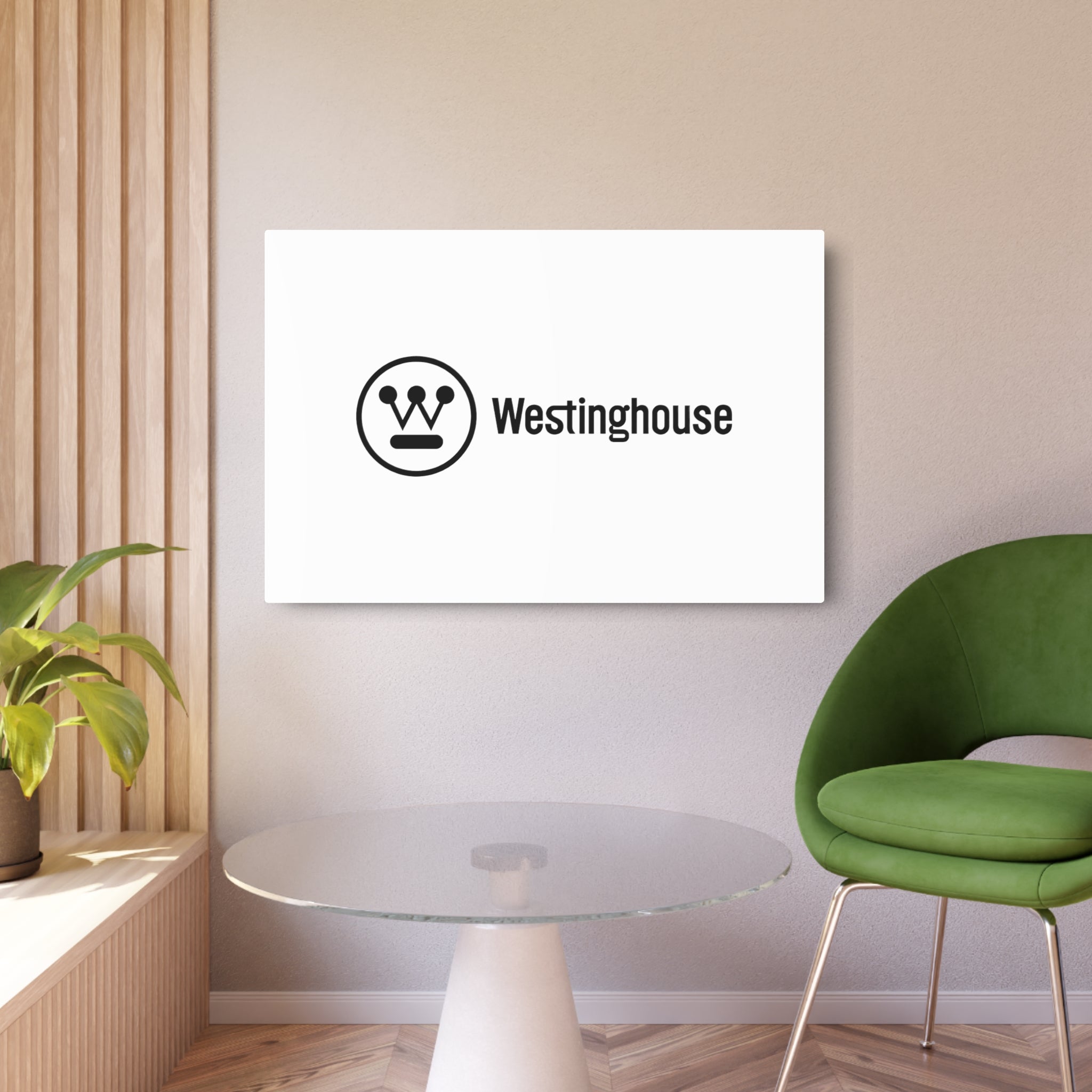 Westinghouse Electric Corporation Metal Sign