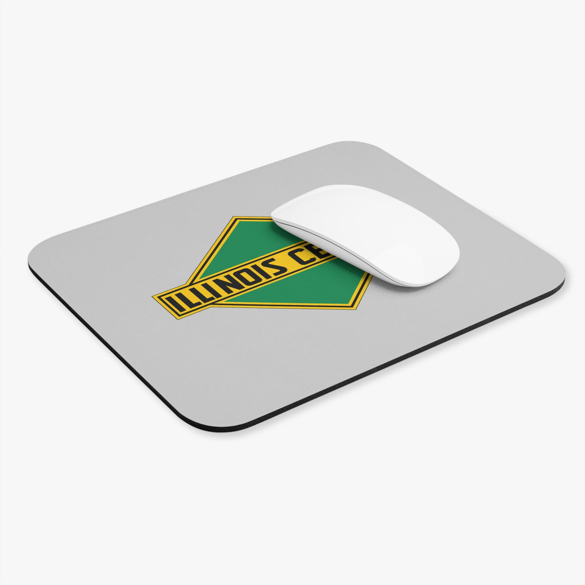 Illinois Central Railroad Mouse Pad