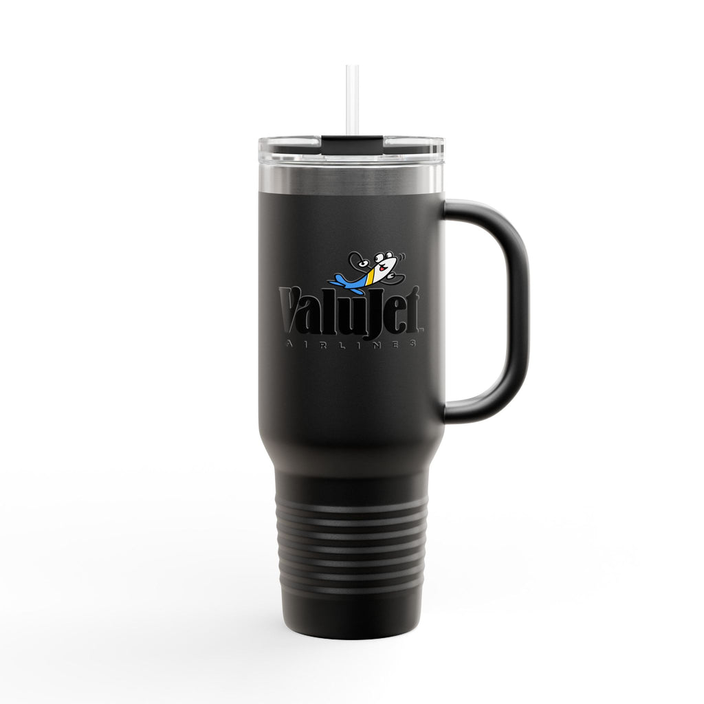 ValuJet Airlines 40oz Insulated Travel Mug Stainless Tumbler