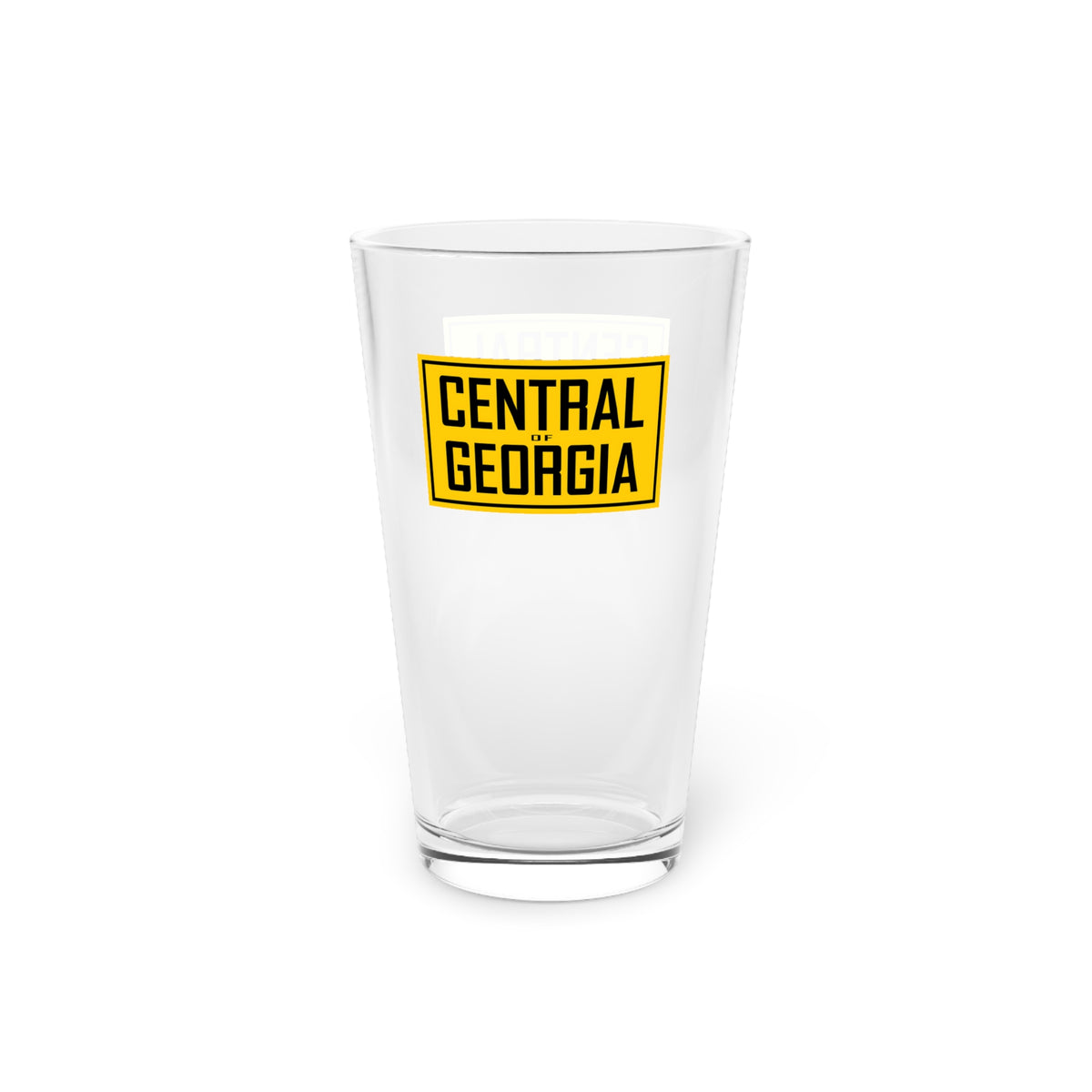 Central of Georgia Railway 16oz Pint Glass
