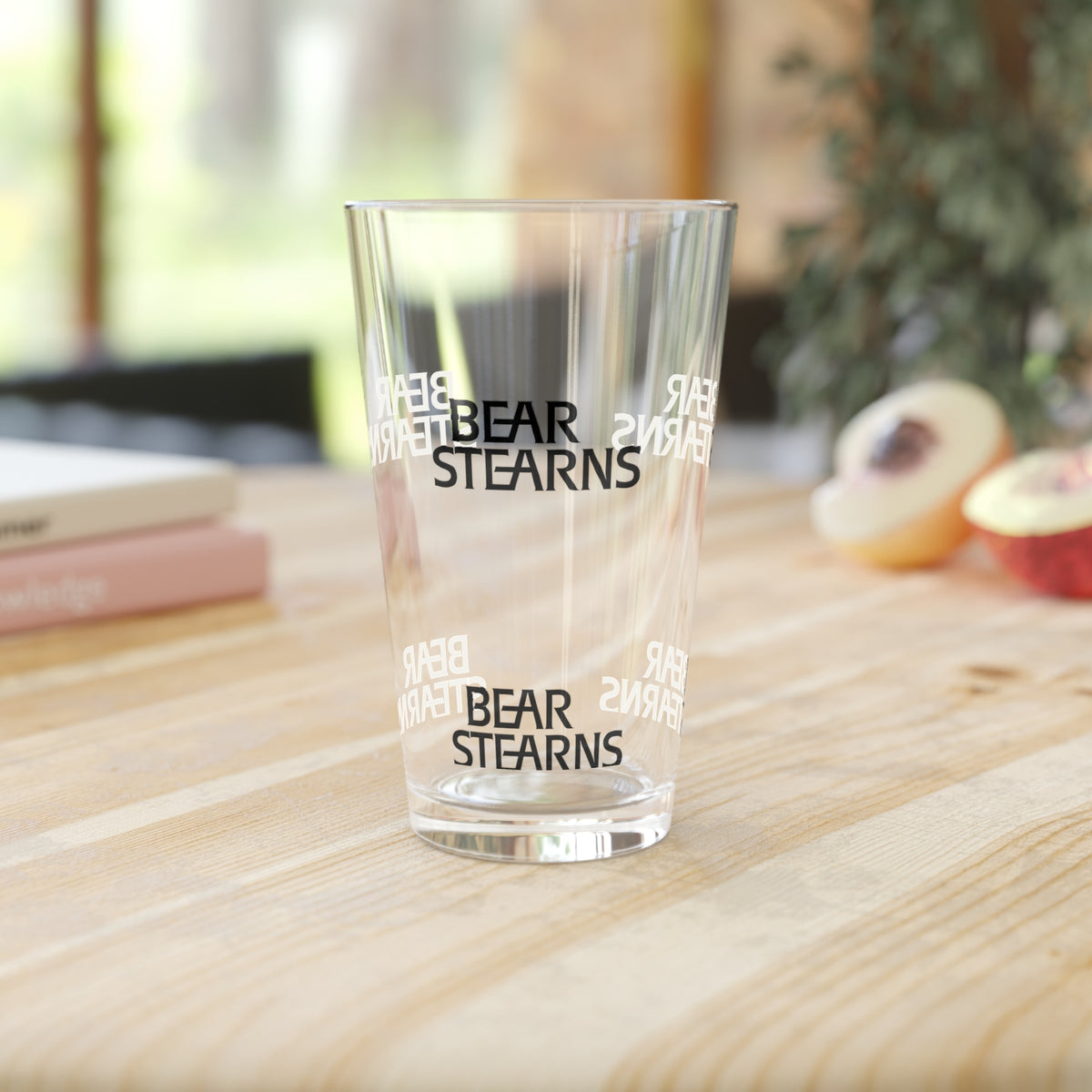 Bear Stearns 16oz Pint Glass