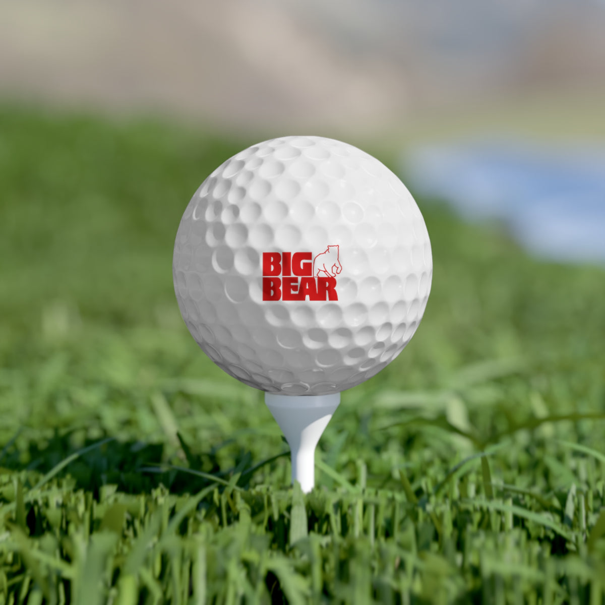 Big Bear Stores Golf Balls